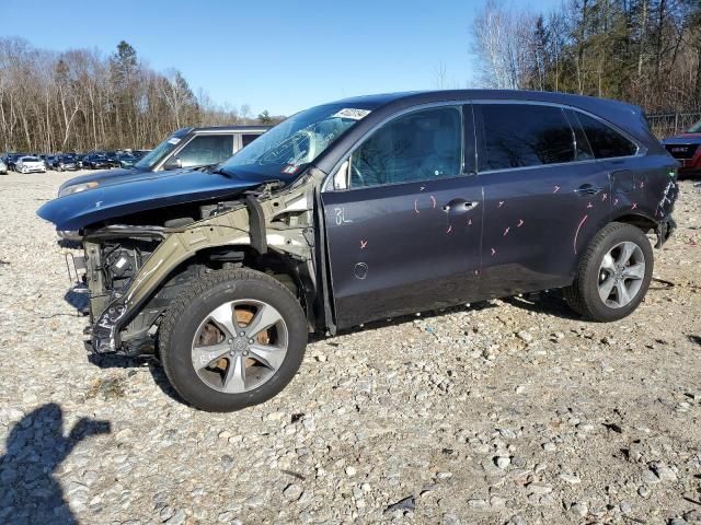 2016 Acura MDX