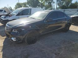 Vehiculos salvage en venta de Copart Riverview, FL: 2013 Mercedes-Benz C 300 4matic