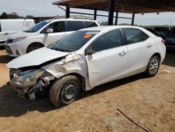 Salvage cars for sale from Copart Tanner, AL: 2016 Toyota Corolla L