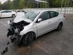 Nissan salvage cars for sale: 2015 Nissan Versa S