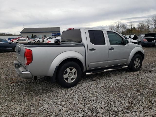 2005 Nissan Frontier Crew Cab LE