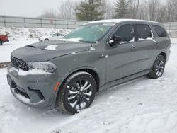 Salvage cars for sale from Copart Davison, MI: 2021 Dodge Durango R/T