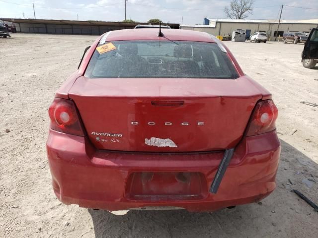 2014 Dodge Avenger SE