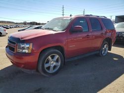 Salvage cars for sale from Copart Colorado Springs, CO: 2013 Chevrolet Tahoe K1500 LT