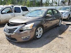 Nissan salvage cars for sale: 2013 Nissan Altima 3.5S