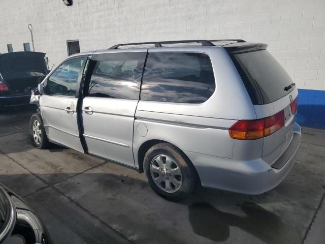 2002 Honda Odyssey EXL