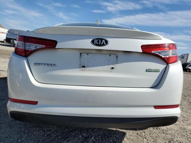 2012 KIA Optima Hybrid