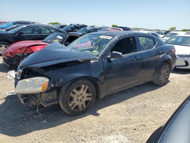 2013 Dodge Avenger SE