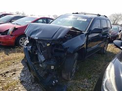 Salvage cars for sale from Copart Cicero, IN: 2008 Jeep Grand Cherokee Laredo