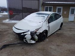 Toyota Prius salvage cars for sale: 2017 Toyota Prius Prime