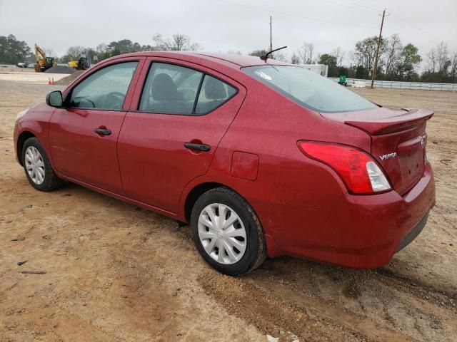 2015 Nissan Versa S