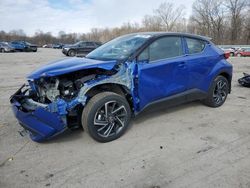 Salvage cars for sale from Copart Ellwood City, PA: 2021 Toyota C-HR XLE
