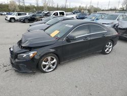 Mercedes-Benz salvage cars for sale: 2016 Mercedes-Benz CLA 250 4matic