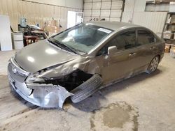 Salvage cars for sale from Copart Abilene, TX: 2008 Honda Civic LX