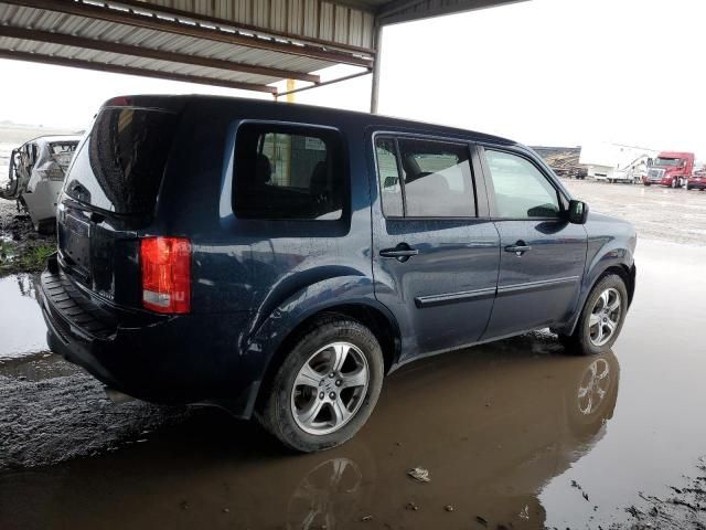 2012 Honda Pilot EXL