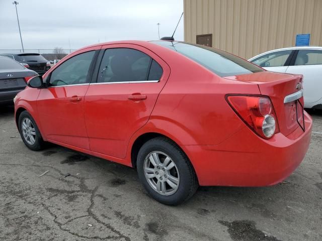 2016 Chevrolet Sonic LT