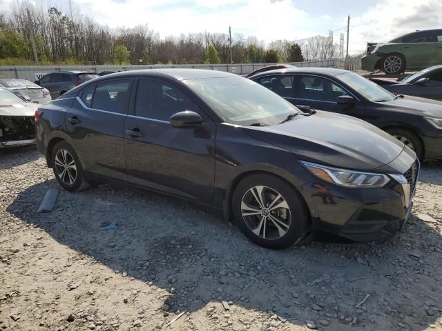 2021 Nissan Sentra SV