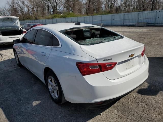 2018 Chevrolet Malibu LS