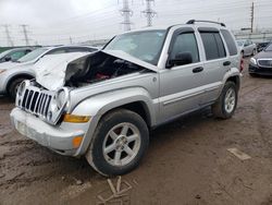 Jeep Liberty Vehiculos salvage en venta: 2007 Jeep Liberty Limited