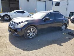 Salvage cars for sale from Copart Vallejo, CA: 2013 Infiniti G37 Base