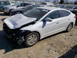Vehiculos salvage en venta de Copart Lansing, MI: 2018 Hyundai Elantra SE