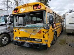 Blue Bird salvage cars for sale: 2002 Blue Bird School Bus / Transit Bus