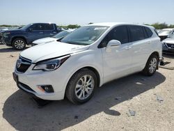 Buick Envision salvage cars for sale: 2020 Buick Envision