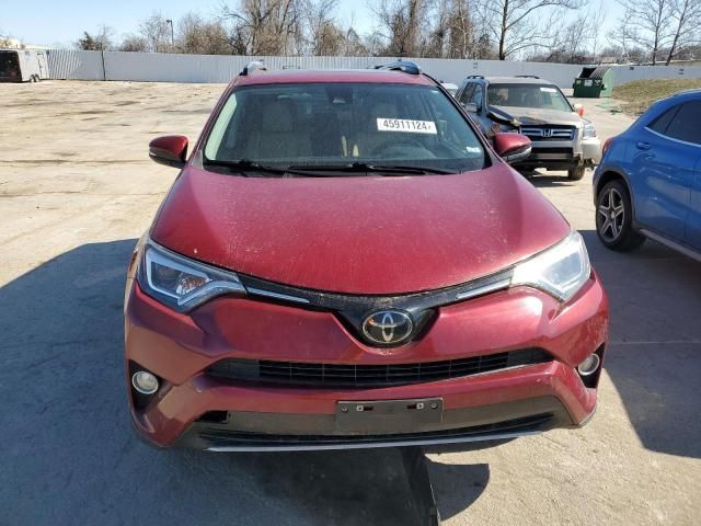 2018 Toyota Rav4 Limited