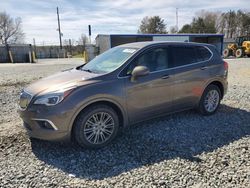 Buick Envision Preferred salvage cars for sale: 2017 Buick Envision Preferred
