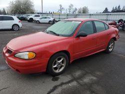 Pontiac Vehiculos salvage en venta: 2003 Pontiac Grand AM SE1