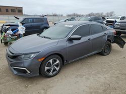 Honda Civic lx salvage cars for sale: 2020 Honda Civic LX