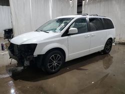 Dodge Grand Caravan sxt Vehiculos salvage en venta: 2018 Dodge Grand Caravan SXT