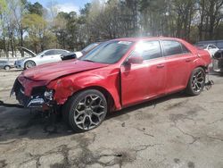 2016 Chrysler 300 S en venta en Austell, GA