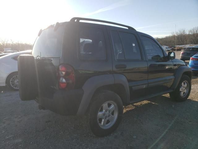 2005 Jeep Liberty Sport