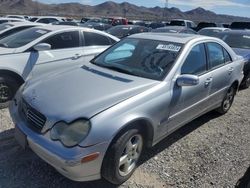 2002 Mercedes-Benz C 240 en venta en North Las Vegas, NV