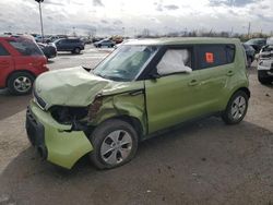 Salvage cars for sale from Copart Indianapolis, IN: 2016 KIA Soul