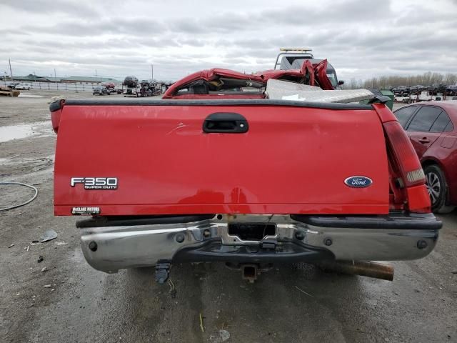 2004 Ford F350 SRW Super Duty