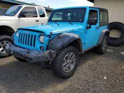 Salvage cars for sale from Copart Kapolei, HI: 2018 Jeep Wrangler Rubicon