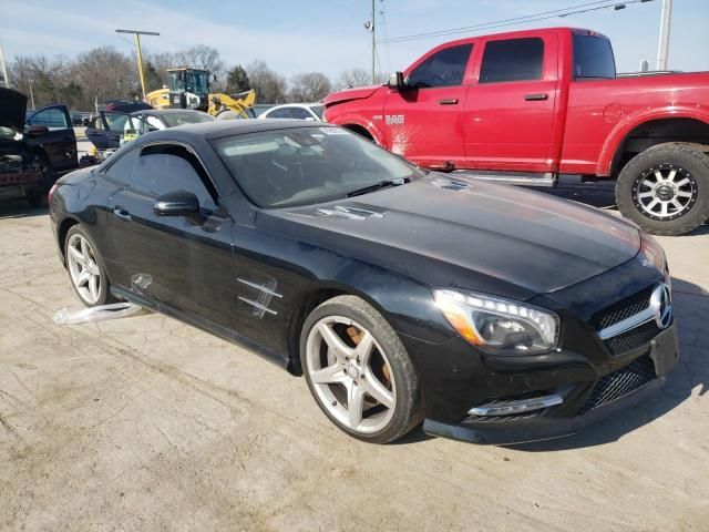 2014 Mercedes-Benz SL 550