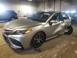 Salvage cars for sale from Copart Franklin, WI: 2024 Toyota Camry SE Night Shade