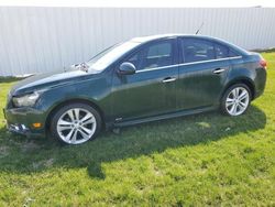 Chevrolet Cruze LTZ salvage cars for sale: 2014 Chevrolet Cruze LTZ