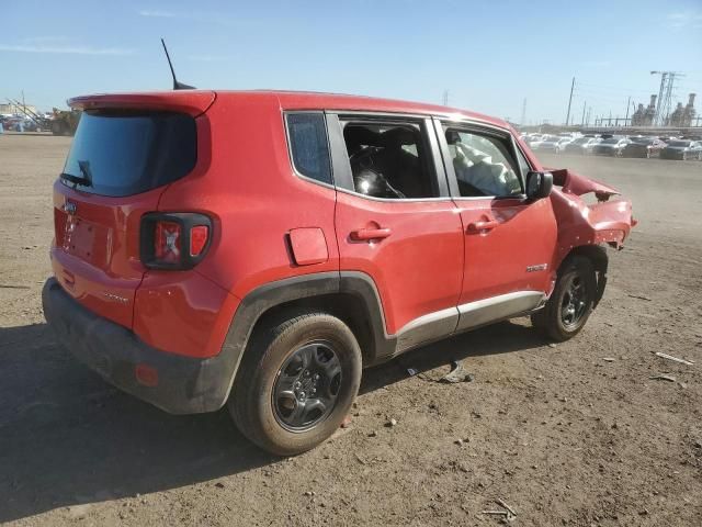 2022 Jeep Renegade Sport