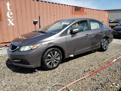 Honda Civic salvage cars for sale: 2015 Honda Civic EX