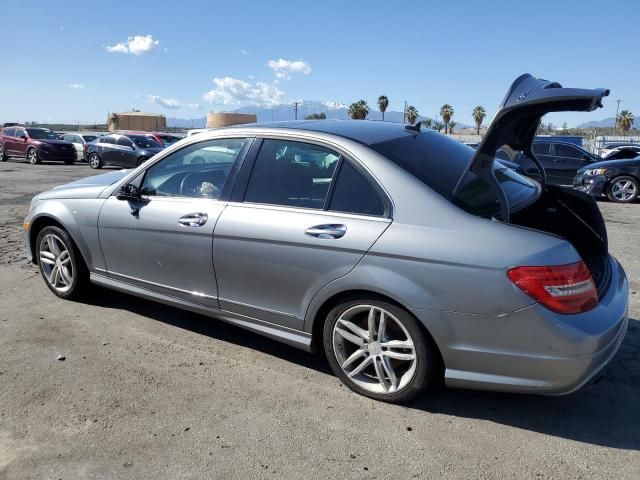 2013 Mercedes-Benz C 250