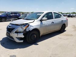 Nissan salvage cars for sale: 2018 Nissan Versa S