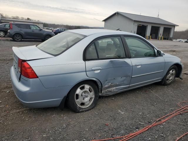 2003 Honda Civic Hybrid