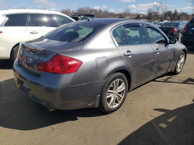 2010 Infiniti G37