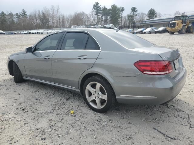 2014 Mercedes-Benz E 350