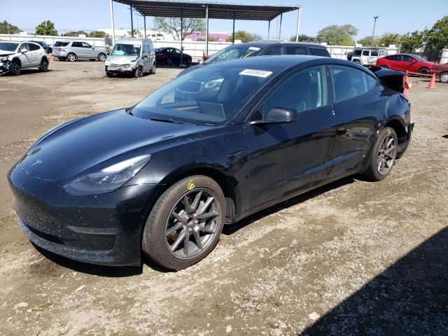 2022 Tesla Model 3