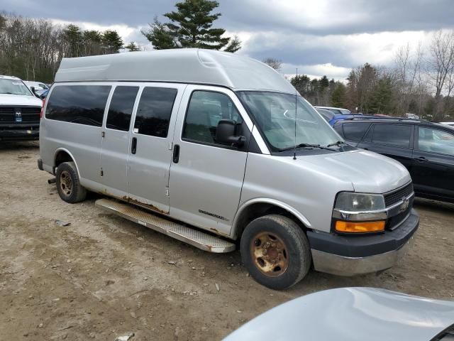 2012 Chevrolet Express G3500 LT